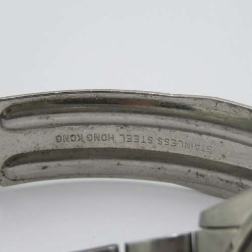 Pulsar Quartz day/date mens watch - Working