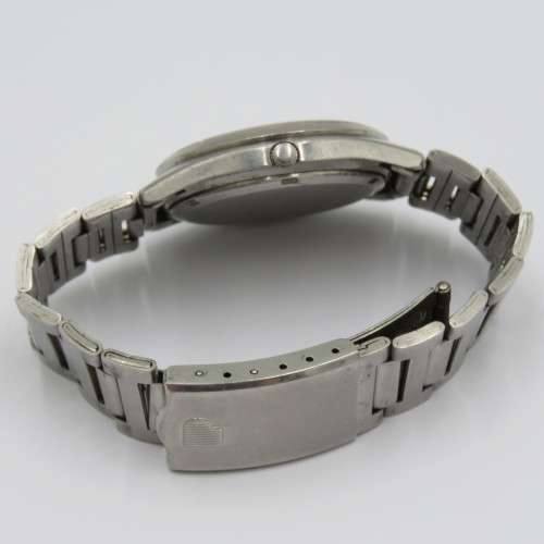 Pulsar Quartz day/date mens watch - Working