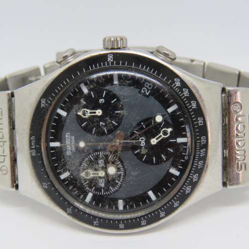 Swatch Irony Chronograph mens watch - Working