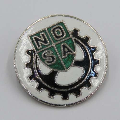 National Occupational Safety Association NOSA pin badge