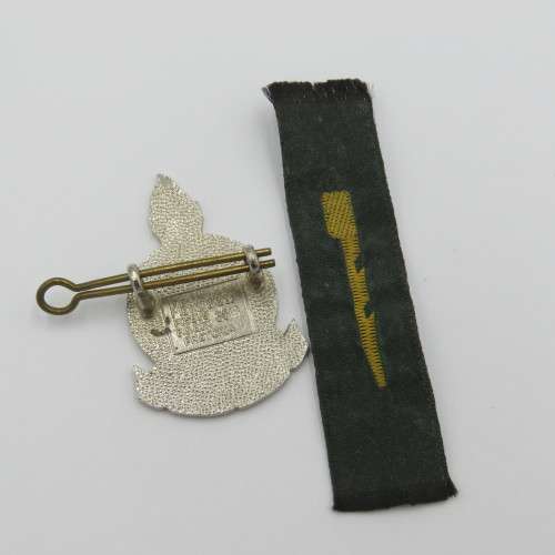 Lot of 2 vintage Voortrekkers badges