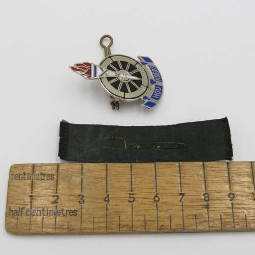 Lot of 2 vintage Voortrekkers badges