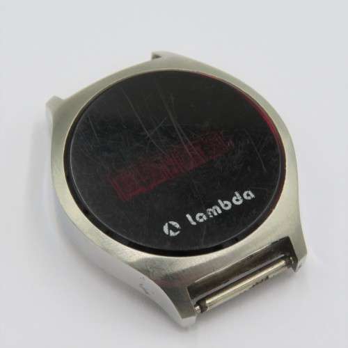 Vintage Lambda electronic LED watch - Not working