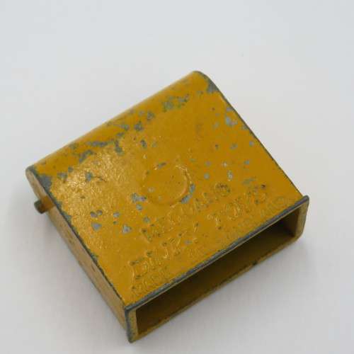 Vintage Meccano Dinky Toys oil pump bin - Missing lid