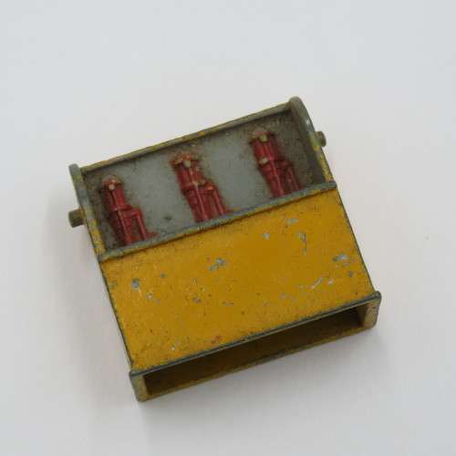 Vintage Meccano Dinky Toys oil pump bin - Missing lid