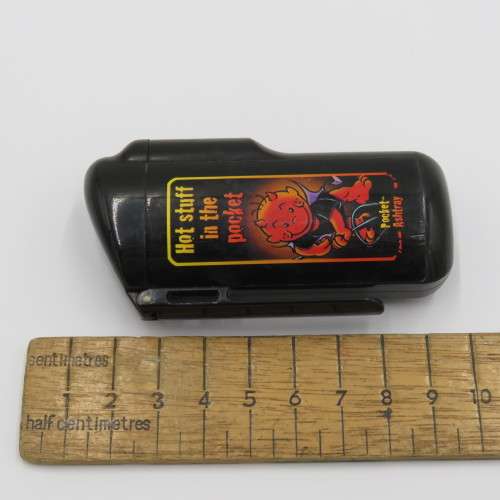Hot Stuff in the pocket - Pocket ashtray