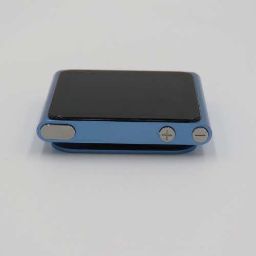 Apple iPod Nano 16GB 6th Generation - Model A1366 - Not tested - No cable - Earphones inside