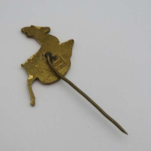 1962 Springbok Rugby Lions tour stick pin
