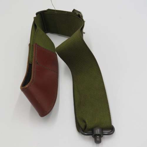 Vintage Target shooting rifle sling - Length 94 cm