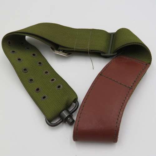Vintage Target shooting rifle sling - Length 94 cm