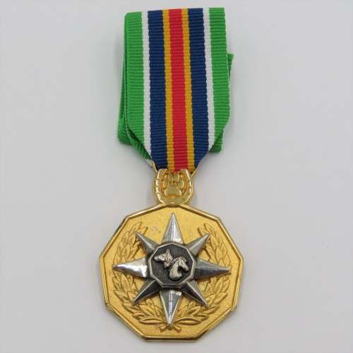 SA Police Canine and Equine Star for bravery medal