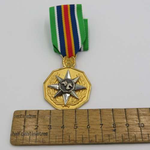 SA Police Canine and Equine Star for bravery medal