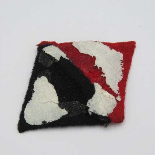 WW2 1st Sherwood Foresters cloth badge