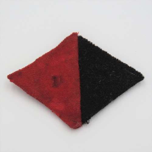 WW2 1st Sherwood Foresters cloth badge