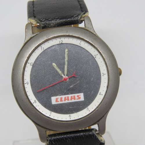 Claas Agricultural Quartz mens watch - Working