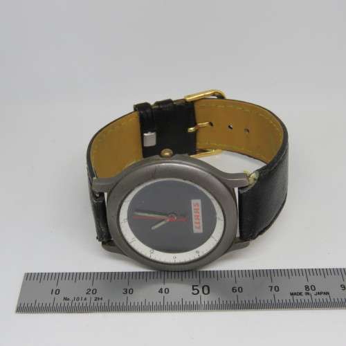 Claas Agricultural Quartz mens watch - Working