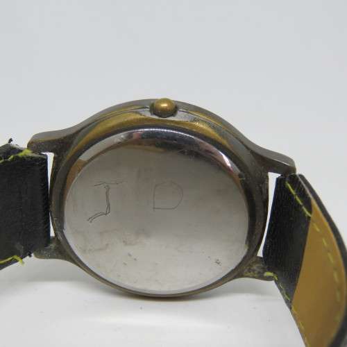 Claas Agricultural Quartz mens watch - Working