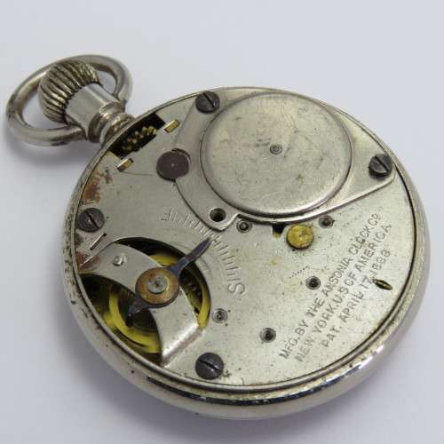 Vintage Ansonia pocketwatch - Not working