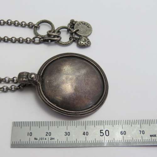Miglio fashion jewellery necklace and pendant - Length 45 cm