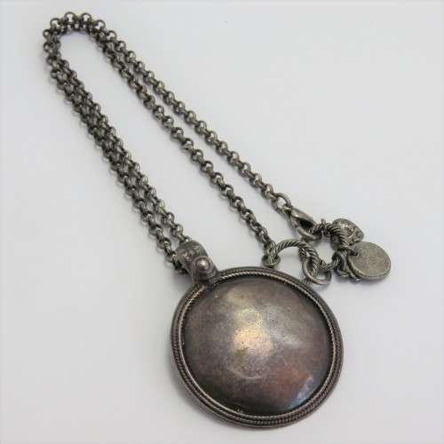 Miglio fashion jewellery necklace and pendant - Length 45 cm