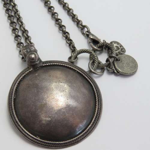 Miglio fashion jewellery necklace and pendant - Length 45 cm