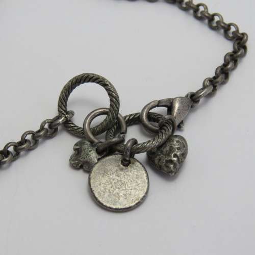 Miglio fashion jewellery necklace and pendant - Length 45 cm