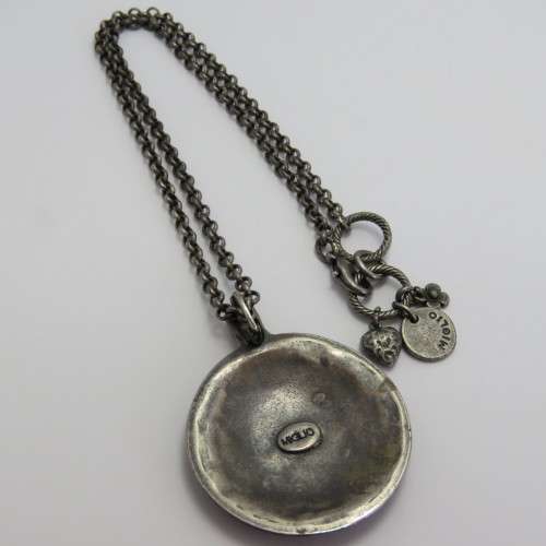 Miglio fashion jewellery necklace and pendant - Length 45 cm
