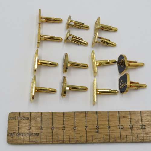 Lot of 7 pairs of cufflinks