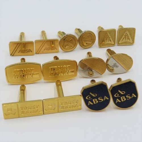 Lot of 7 pairs of cufflinks