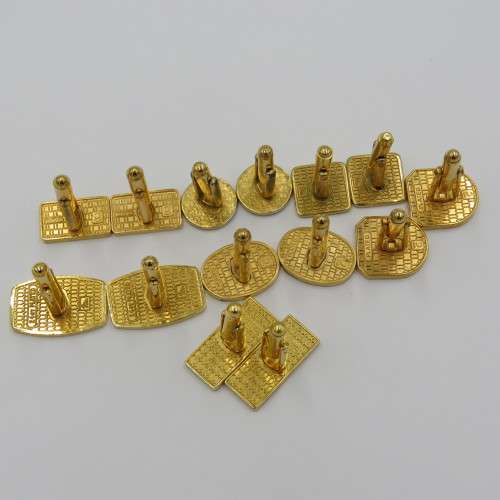 Lot of 7 pairs of cufflinks