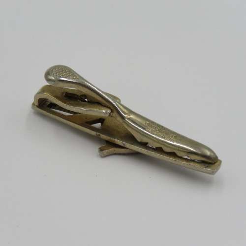 Vintage Equestrian tie clip