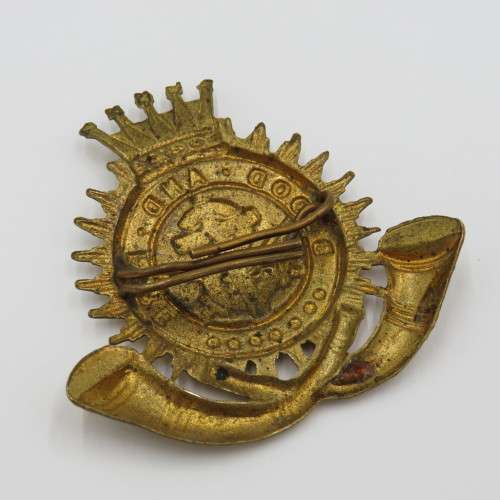 Salvation Army Blood and Fire badge