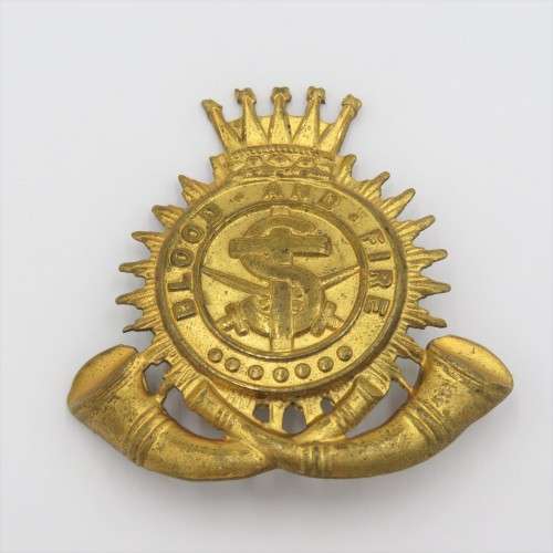 Salvation Army Blood and Fire badge