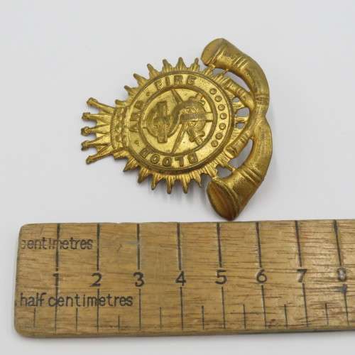 Salvation Army Blood and Fire badge