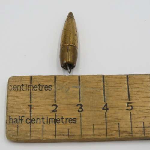 Bullet tip pendant