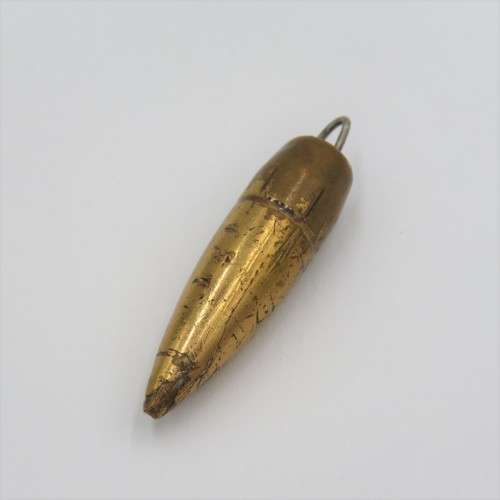 Bullet tip pendant
