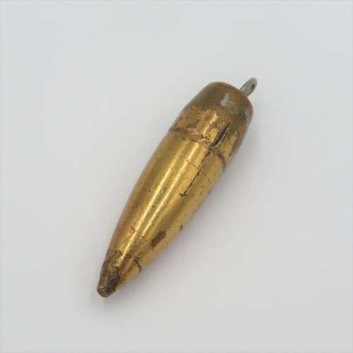 Bullet tip pendant
