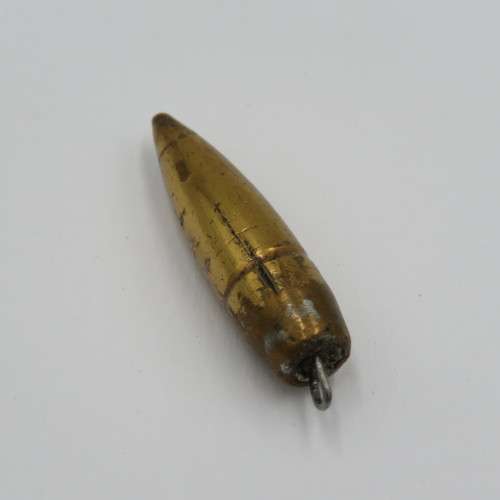 Bullet tip pendant
