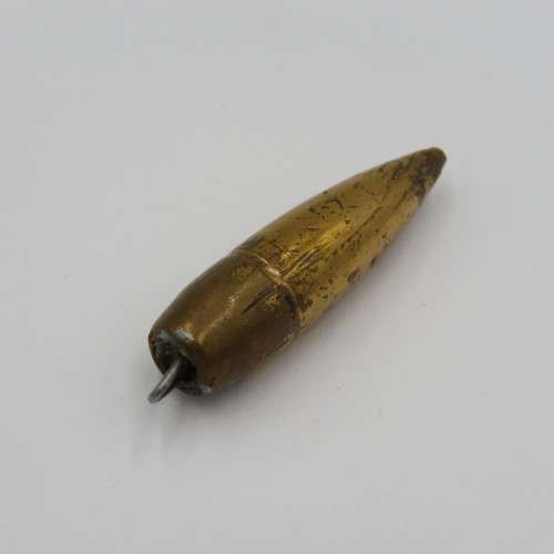 Bullet tip pendant