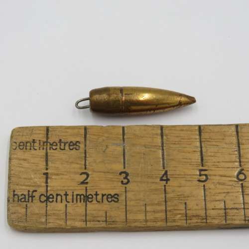 Bullet tip pendant