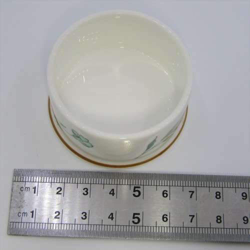 Crown Staffordshire Kowloon trinket holder with lid