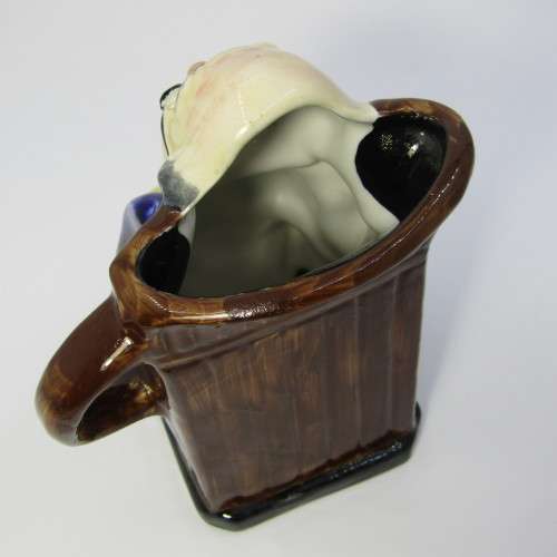 Burleigh Mr. Pickwick toby jug pitcher - 11cm