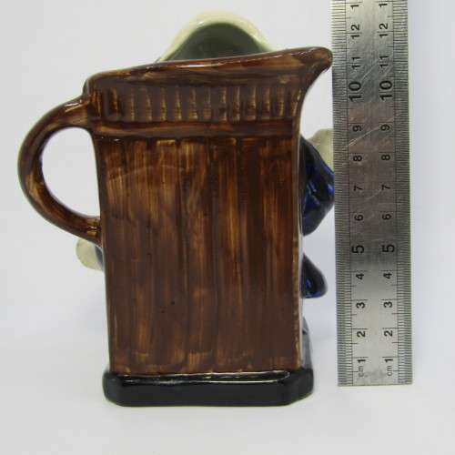 Burleigh Mr. Pickwick toby jug pitcher - 11cm