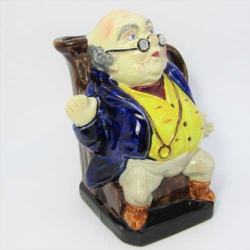 Burleigh Mr. Pickwick toby jug pitcher - 11cm