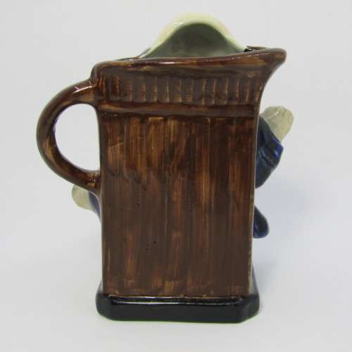 Burleigh Mr. Pickwick toby jug pitcher - 11cm
