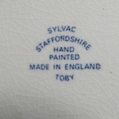 Sylvac Toby Mug pitcher - 19cm