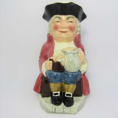 Sylvac Toby Mug pitcher - 19cm