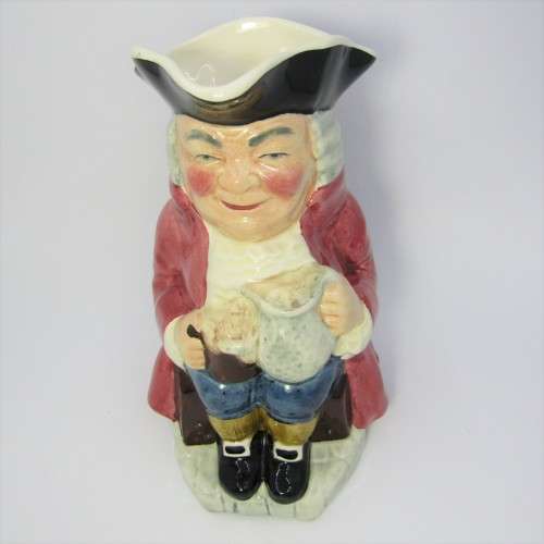 Sylvac Toby Mug pitcher - 19cm