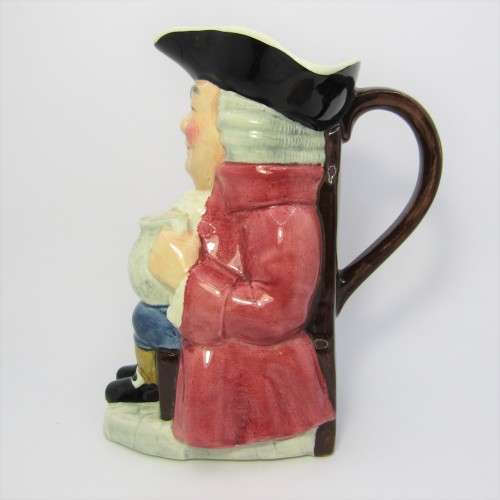 Sylvac Toby Mug pitcher - 19cm