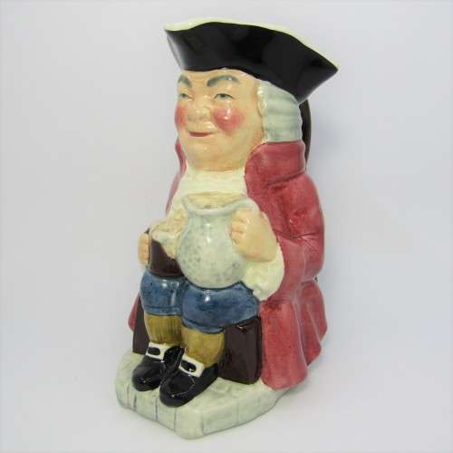 Sylvac Toby Mug pitcher - 19cm